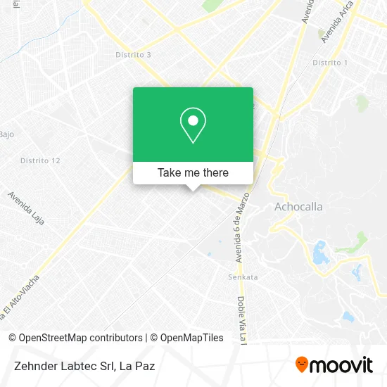 Zehnder Labtec Srl map