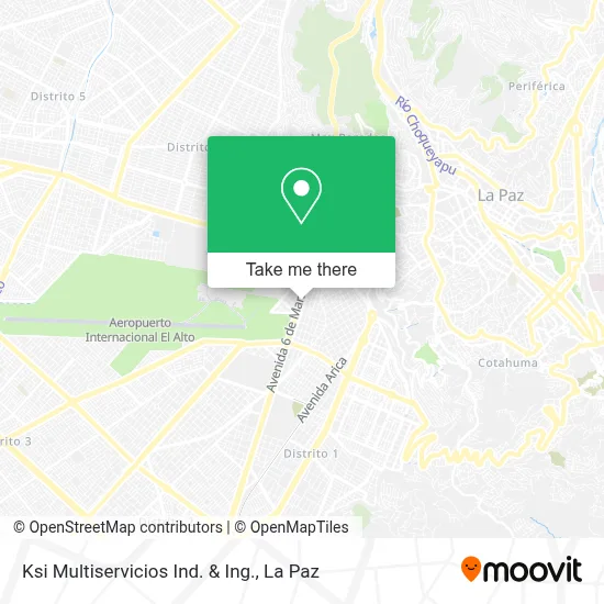 Ksi Multiservicios Ind. & Ing. map