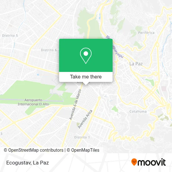 Ecogustav map