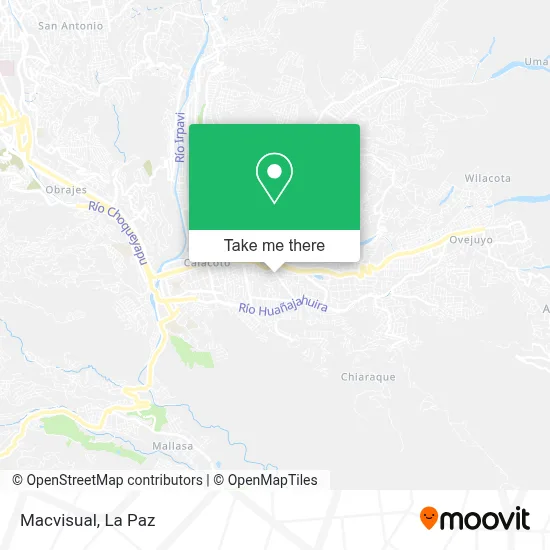 Macvisual map