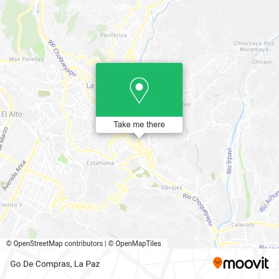 Go De Compras map