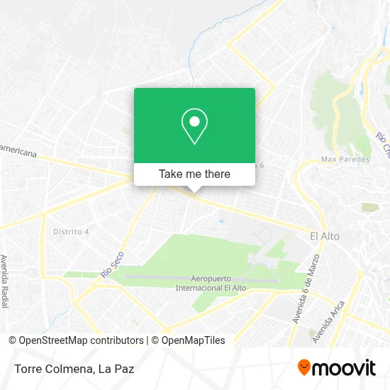 Torre Colmena map