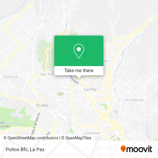 Pollos Bfc map