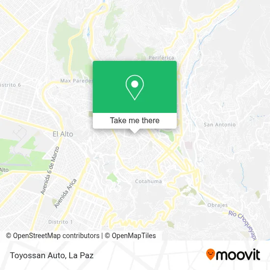 Toyossan Auto map