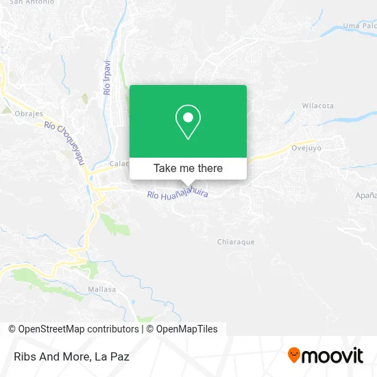 Ribs And More map