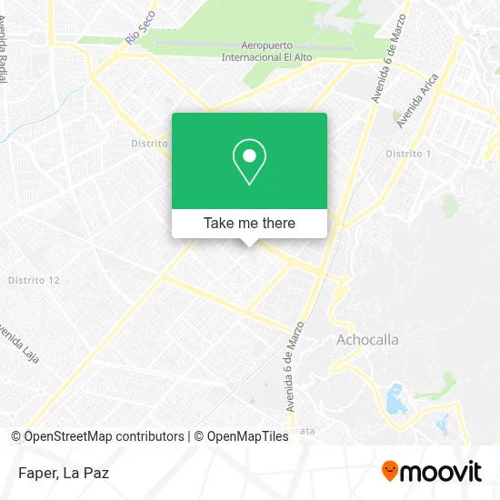 Faper map