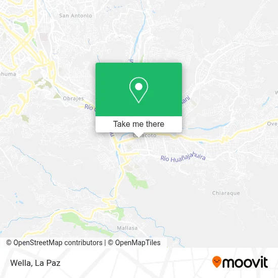 Wella map