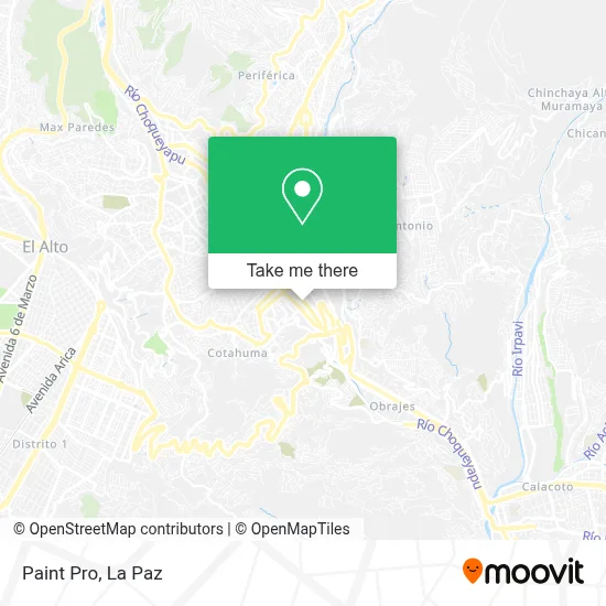 Paint Pro map