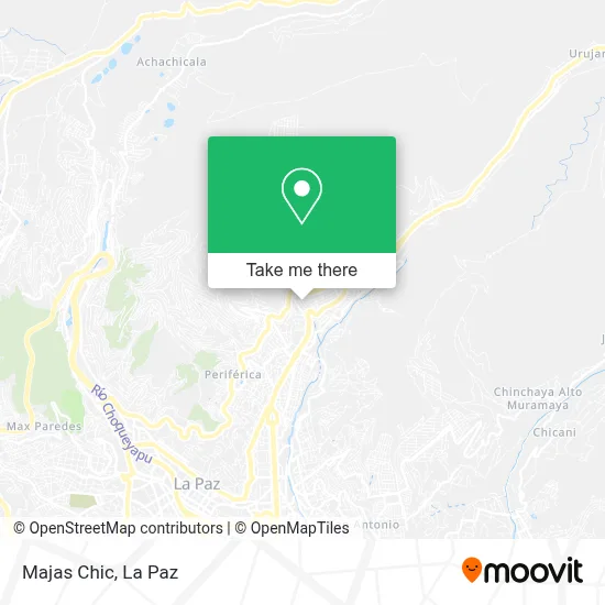 Majas Chic map