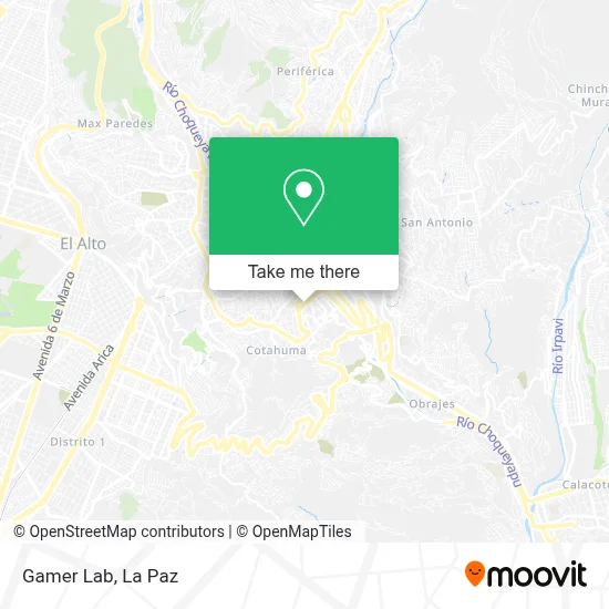 Gamer Lab map