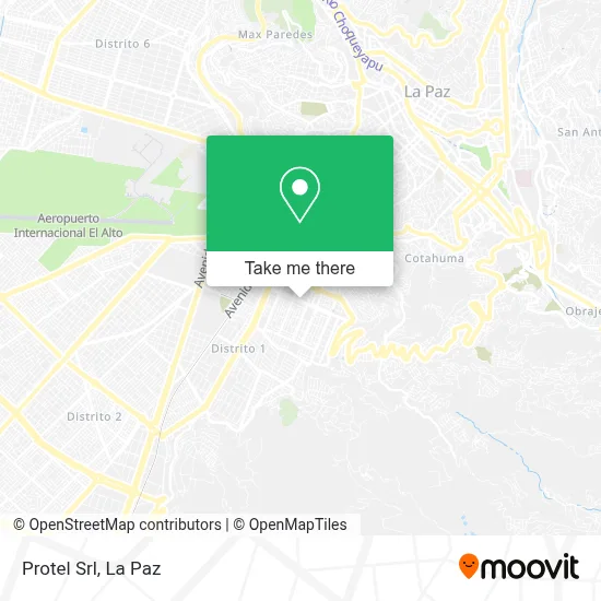 Protel Srl map