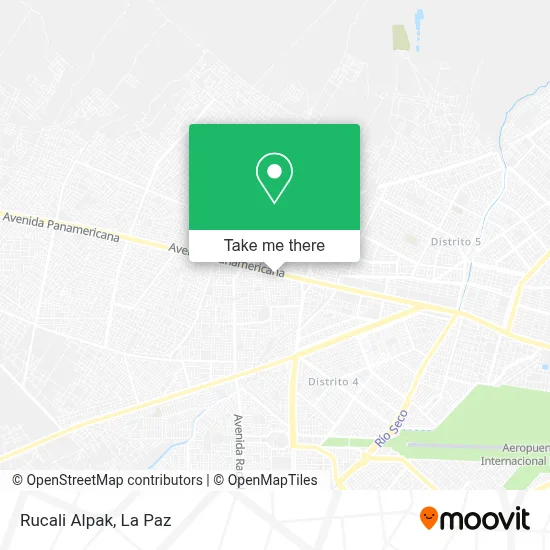 Rucali Alpak map