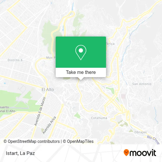 Istart map
