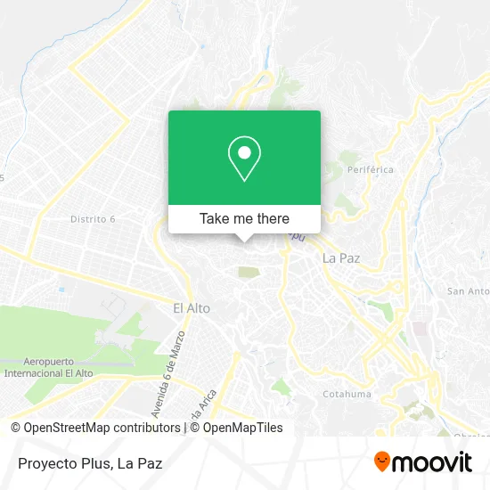 Proyecto Plus map