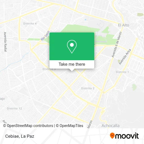Cebiae map