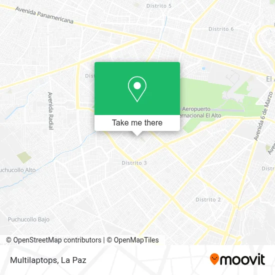 Multilaptops map