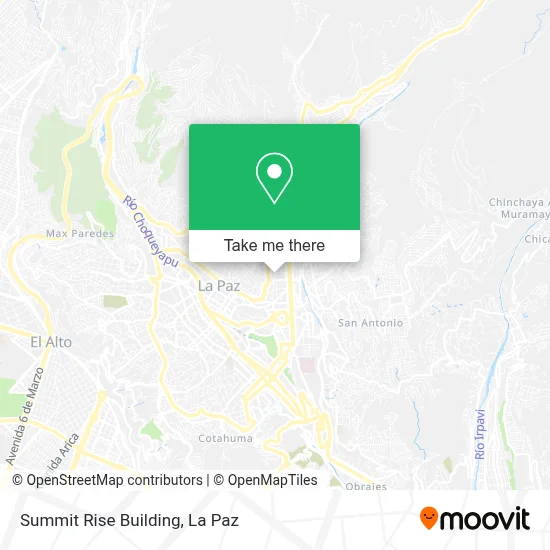 Summit Rise Building map