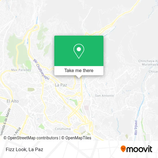 Fizz Look map