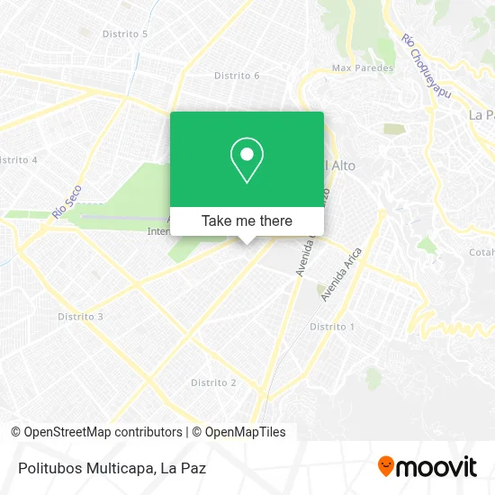 Politubos Multicapa map