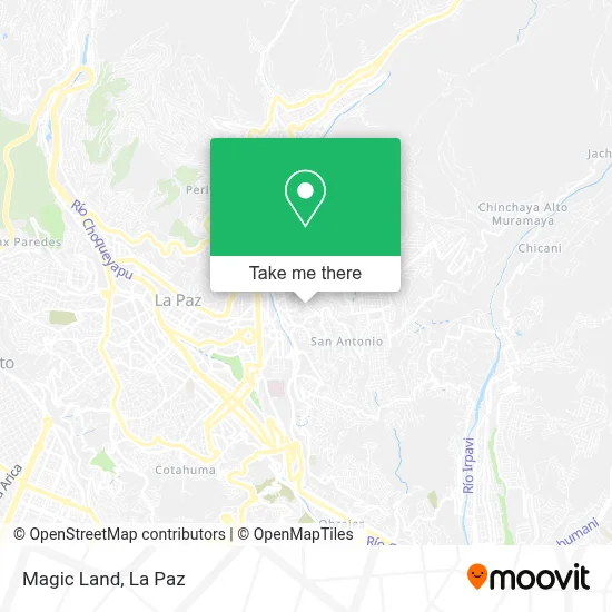 Magic Land map
