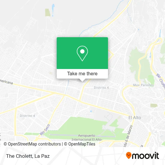 The Cholett map