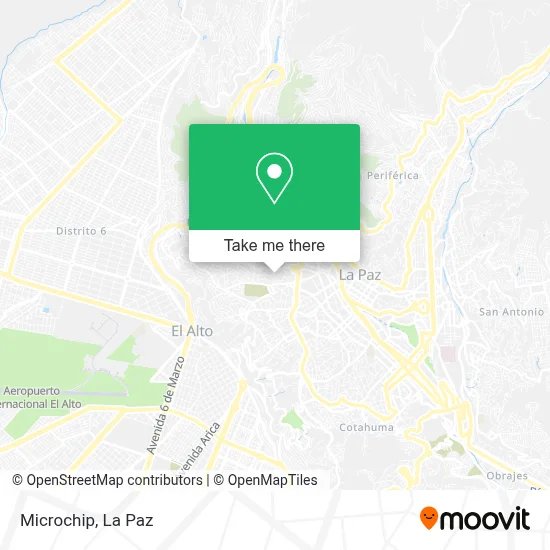 Microchip map