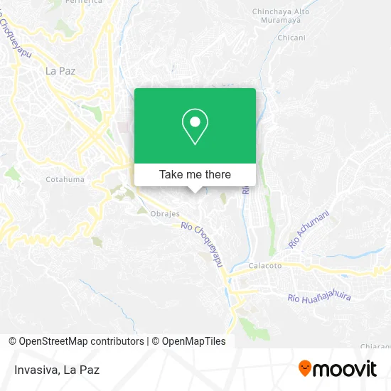 Invasiva map