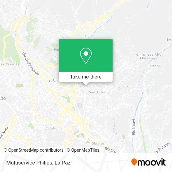 Multiservice Philips map