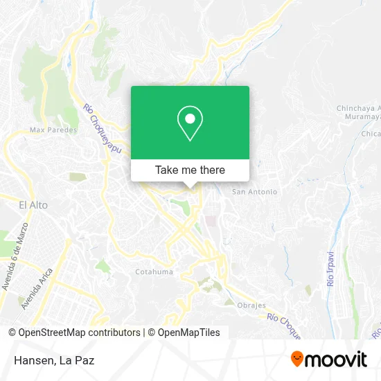 Hansen map