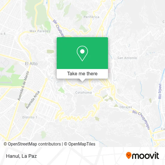 Hanul map