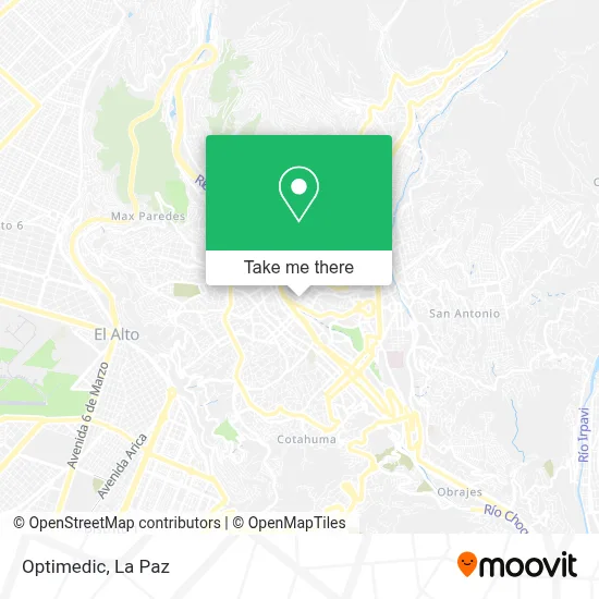 Optimedic map