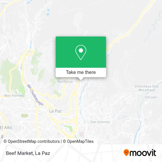 Beef Market map