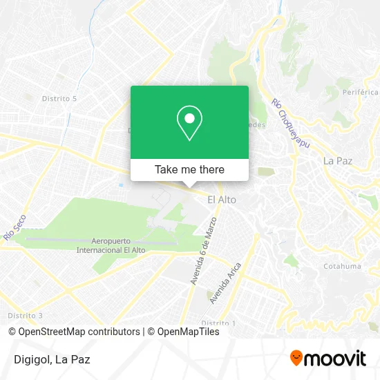 Digigol map