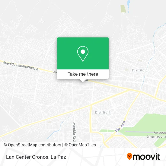 Lan Center Cronos map
