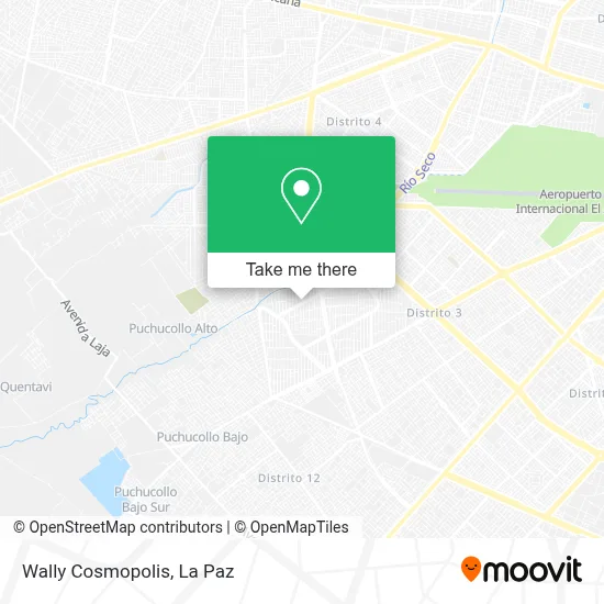 Wally Cosmopolis map