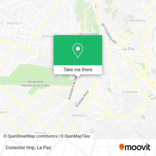 Conector Imp map