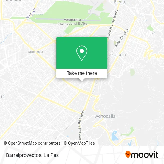 Barrelproyectos map