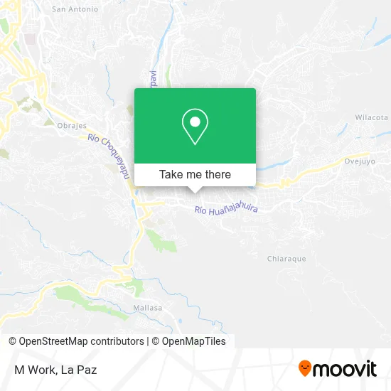 M Work map