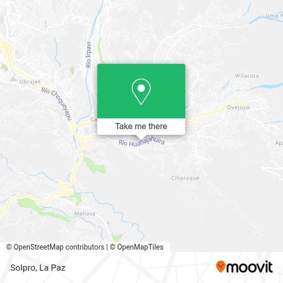 Solpro map