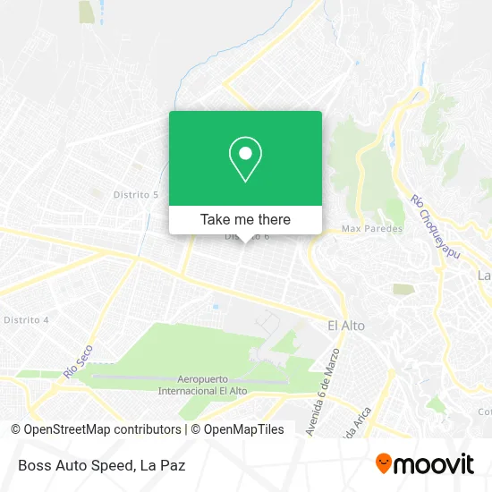 Boss Auto Speed map
