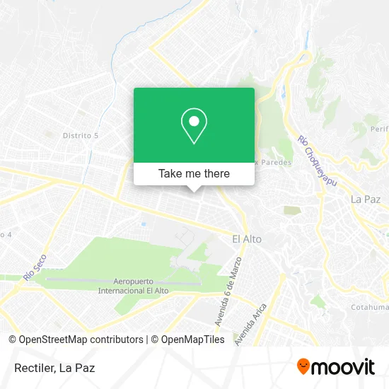 Rectiler map