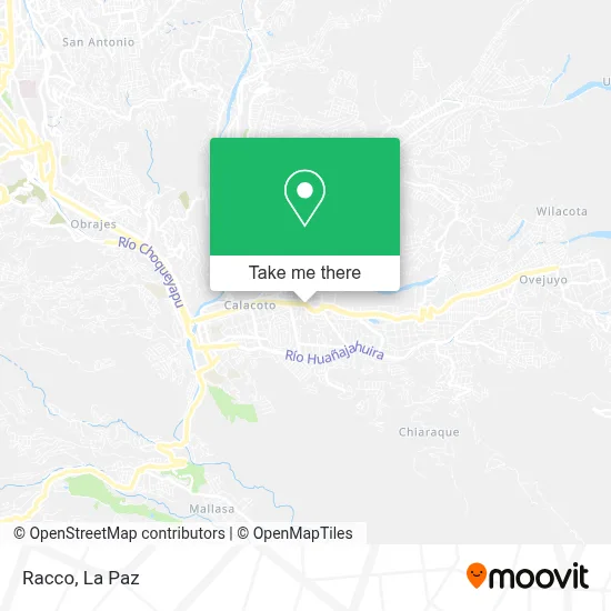 Racco map