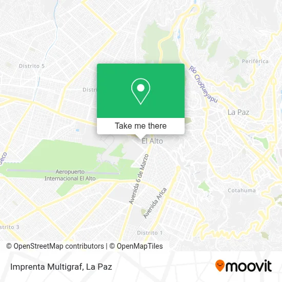 Imprenta Multigraf map