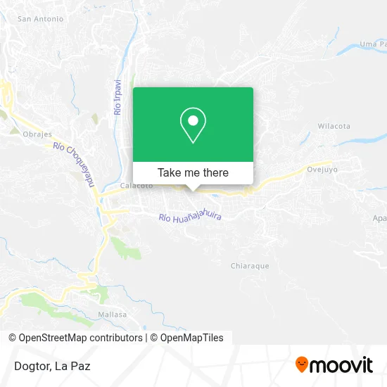 Dogtor map
