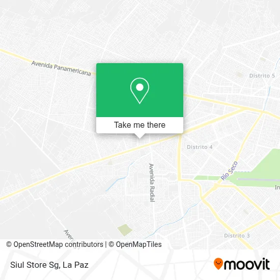 Siul Store Sg map