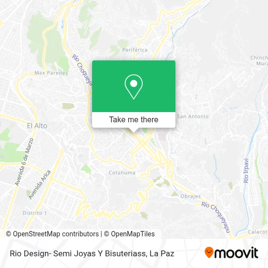 Rio Design- Semi Joyas Y Bisuteriass map