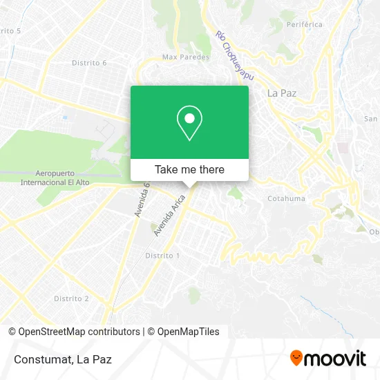 Constumat map