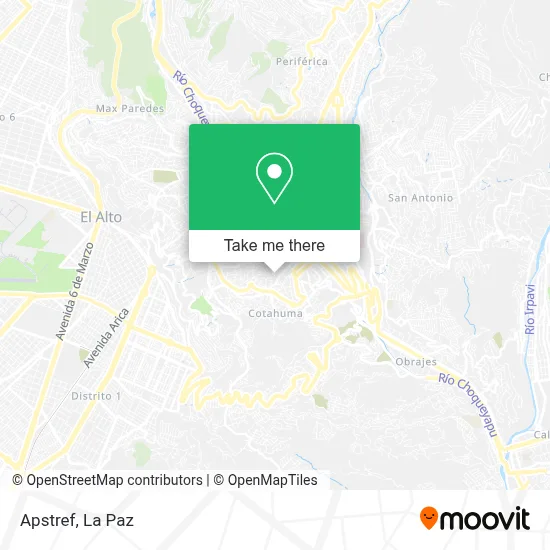 Apstref map
