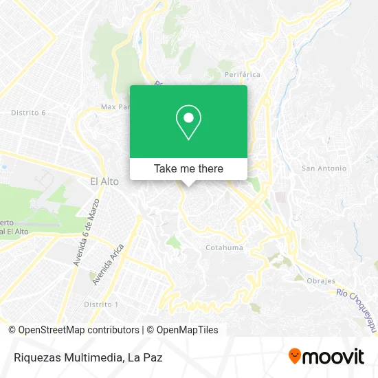 Mapa de Riquezas Multimedia