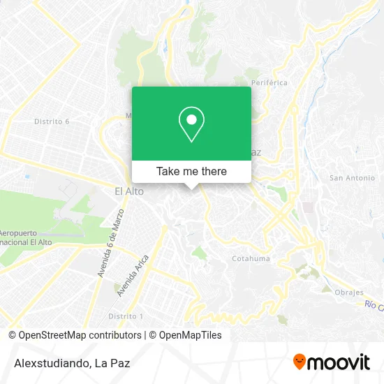 Alexstudiando map